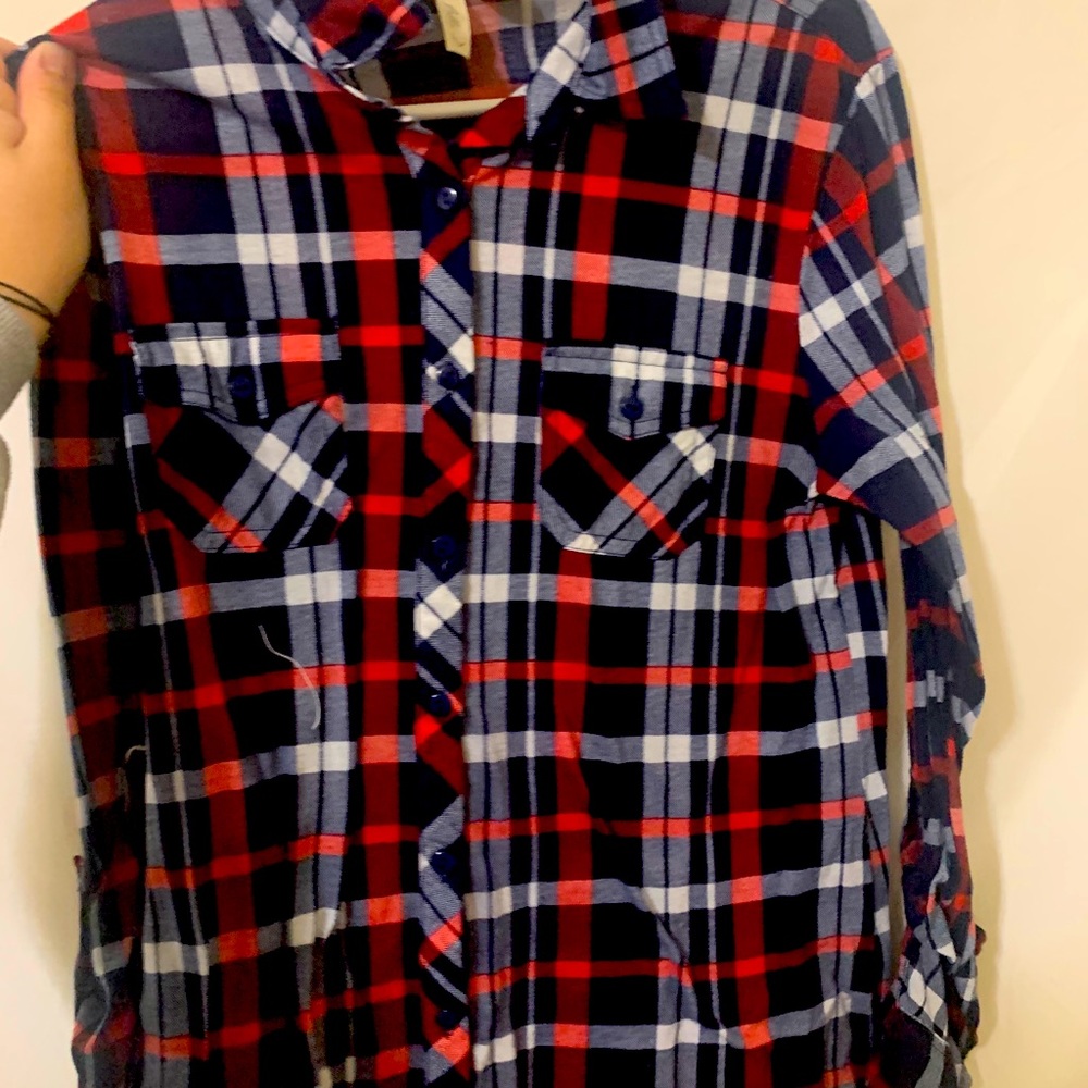 button up